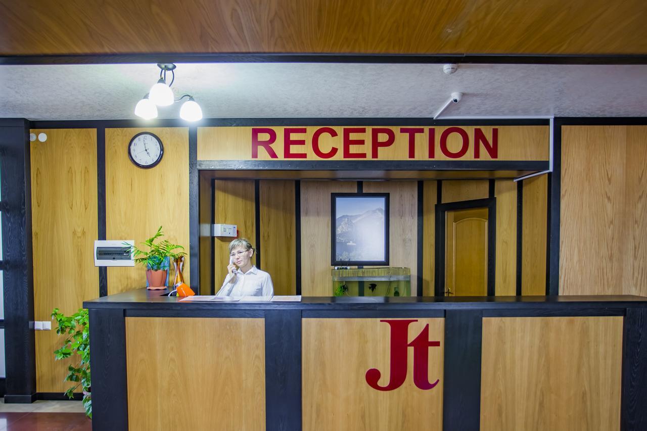 Jumbaktas Borovoe Hotel Exterior photo